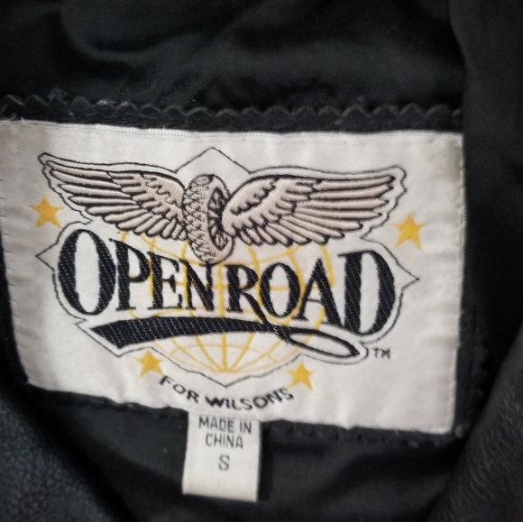 Wilson's leather jacket - Picture 2 of 3